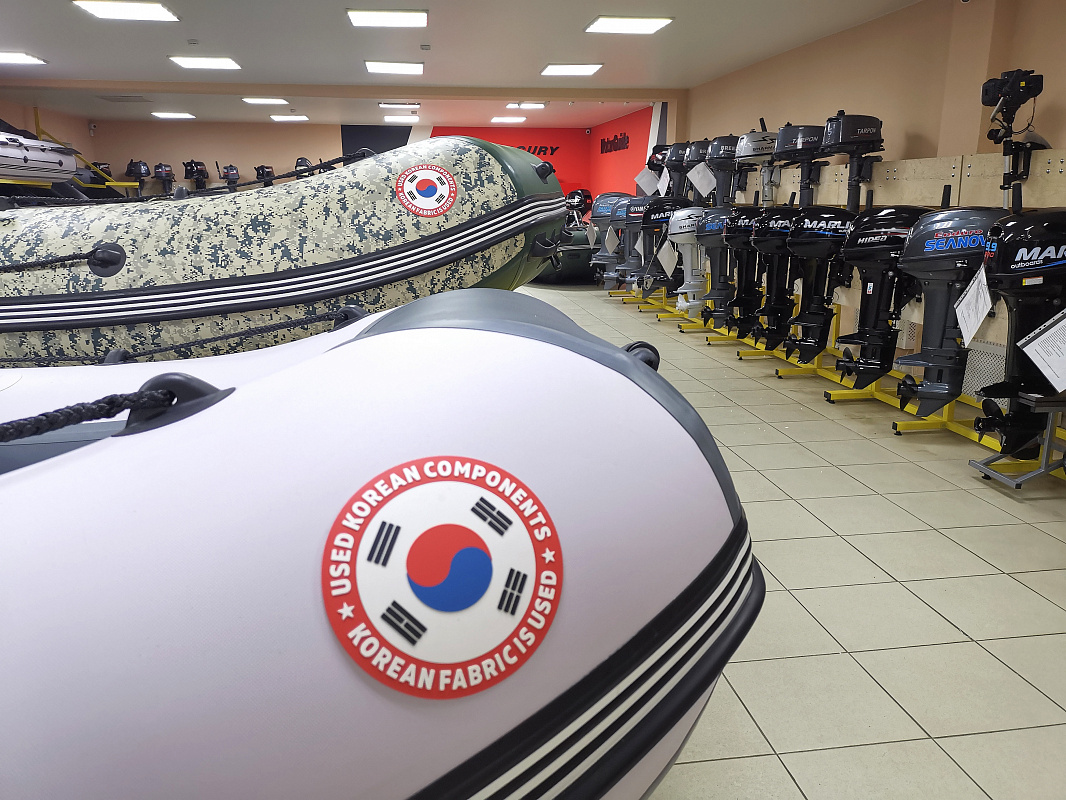 Лодка MISHIMO SPORT 370 в Санкт-Петербурге