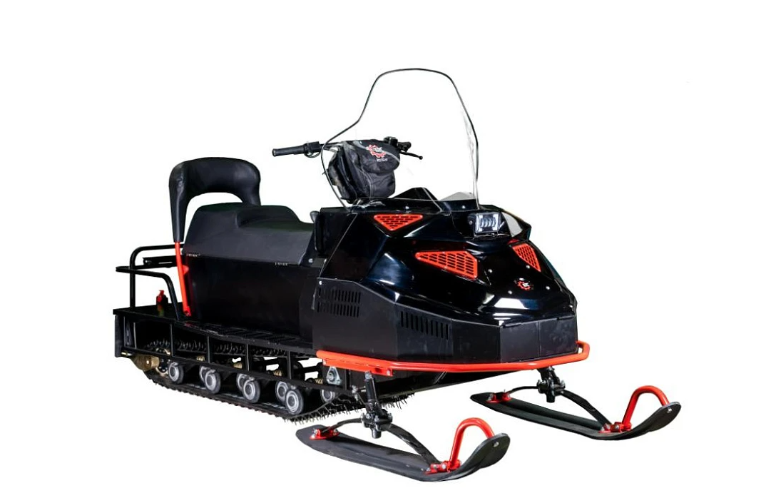 Снегоход БТС 4Т NEW /ЛЮКС/27 л.с. э/зап , реверс,тормоз,улучшенная подвеска в Санкт-Петербурге