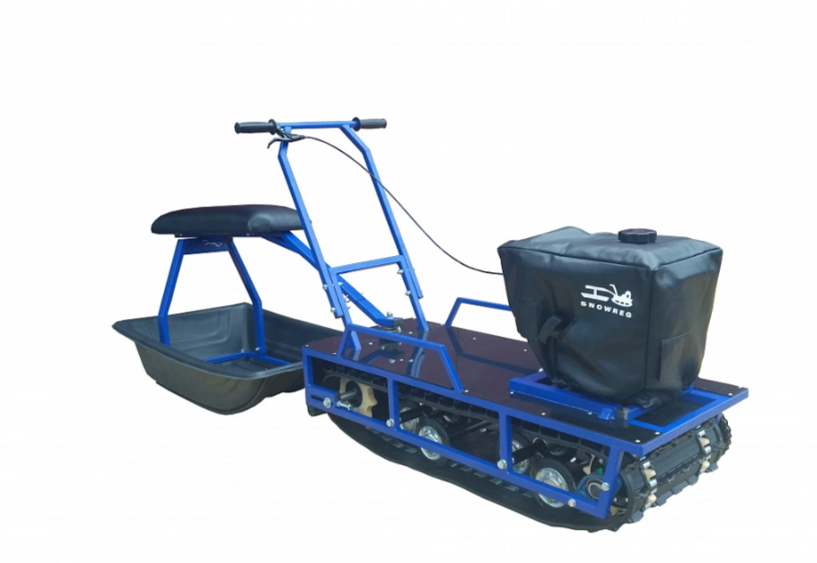 Мотобуксировщик Альбатрос-L 9 с фарой в Санкт-Петербурге