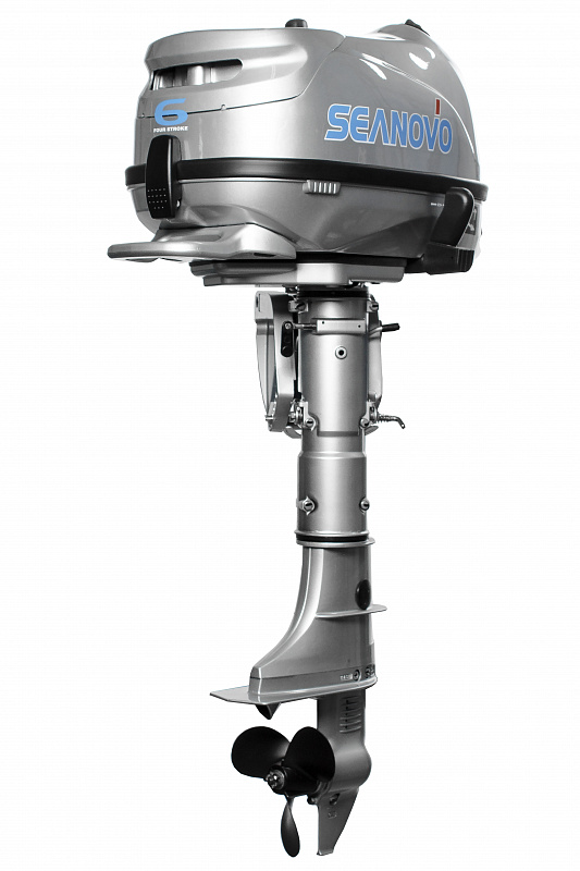 Лодочный мотор SEANOVO SNF6HS с баком в Санкт-Петербурге