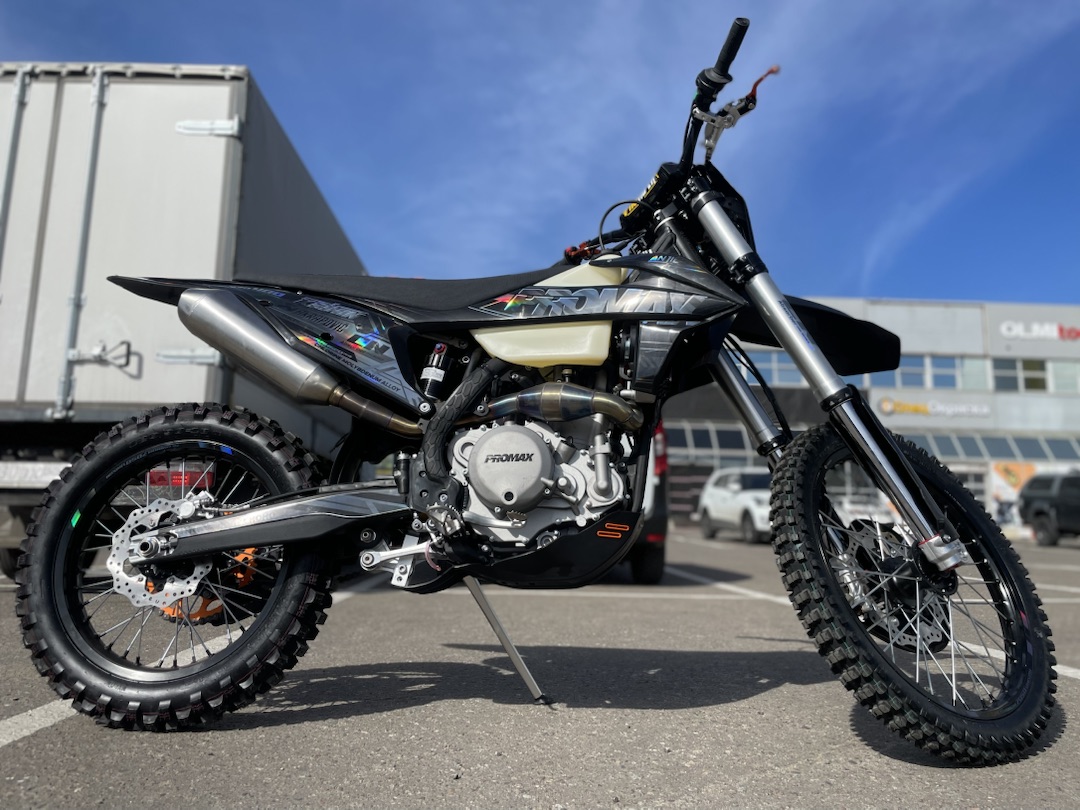 Кроссовый мотоцикл (эндуро) PROMAX PZ9 480 PRO-SPORT в Санкт-Петербурге