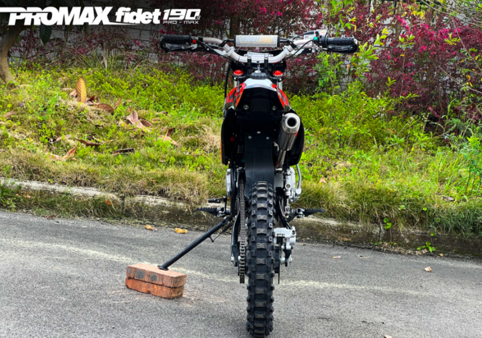 Мотоцикл (питбайк) PROMAX FIDET (ФАЙДЕТ) 190E MAX PRO LUX 19/16 в Санкт-Петербурге