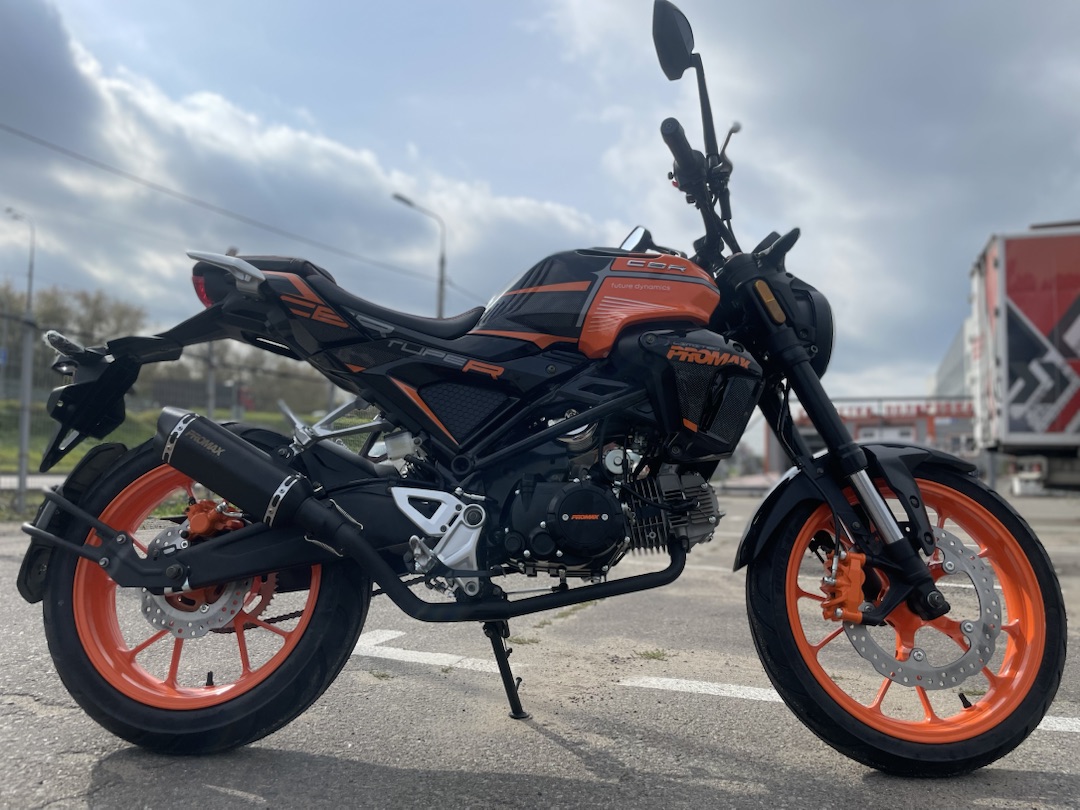 Мопед PROMAX CB150R (49) в Санкт-Петербурге