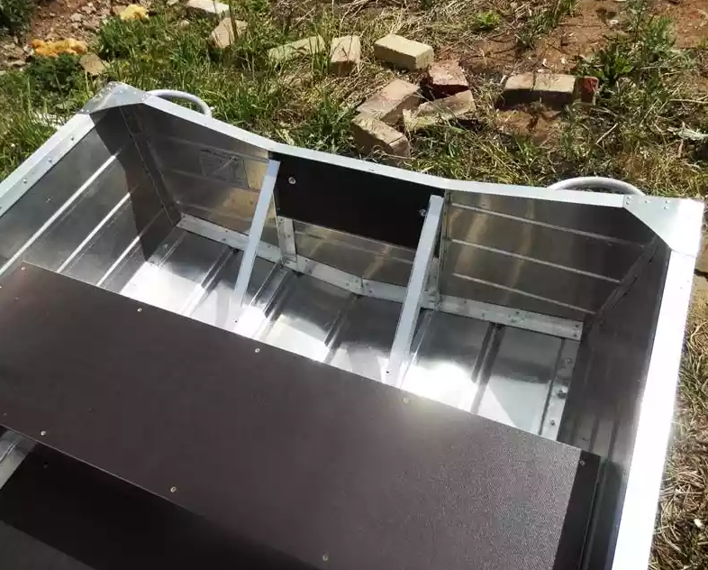 Алюминиевая лодка Вятка-Профи 37 в Санкт-Петербурге