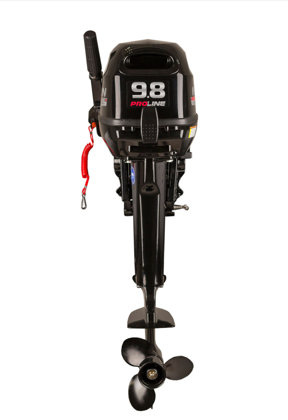 КОМПЛЕКТ ЛОДКА MISHIMO PRO 350 + ЛОДОЧНЫЙ МОТОР MARLIN MP 9.9 (15) AMHS PROLINE в Санкт-Петербурге