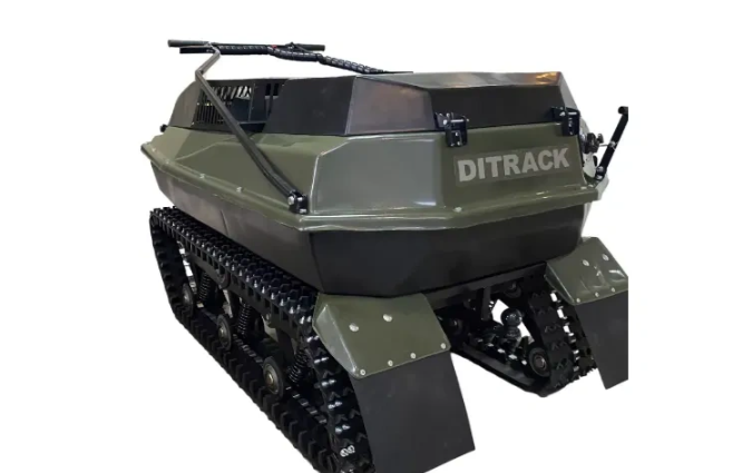 Мотобуксировщик ДиТрак-20 в комплектации "Стандарт" (с реверсом) в Санкт-Петербурге