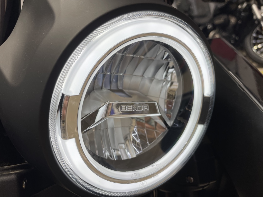 Мотоцикл Benda LFS 700 в Санкт-Петербурге