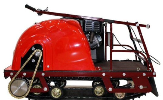 Мотобуксировщик MOTODOG 500 MINI 15 передний привод в Санкт-Петербурге