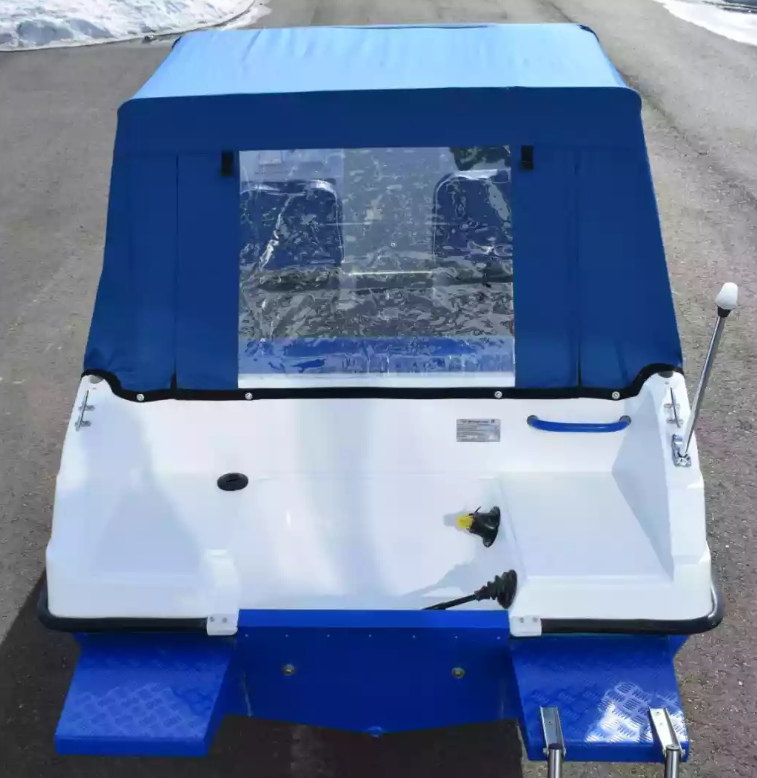 Комбинированный катер Neman-500 Open в Санкт-Петербурге