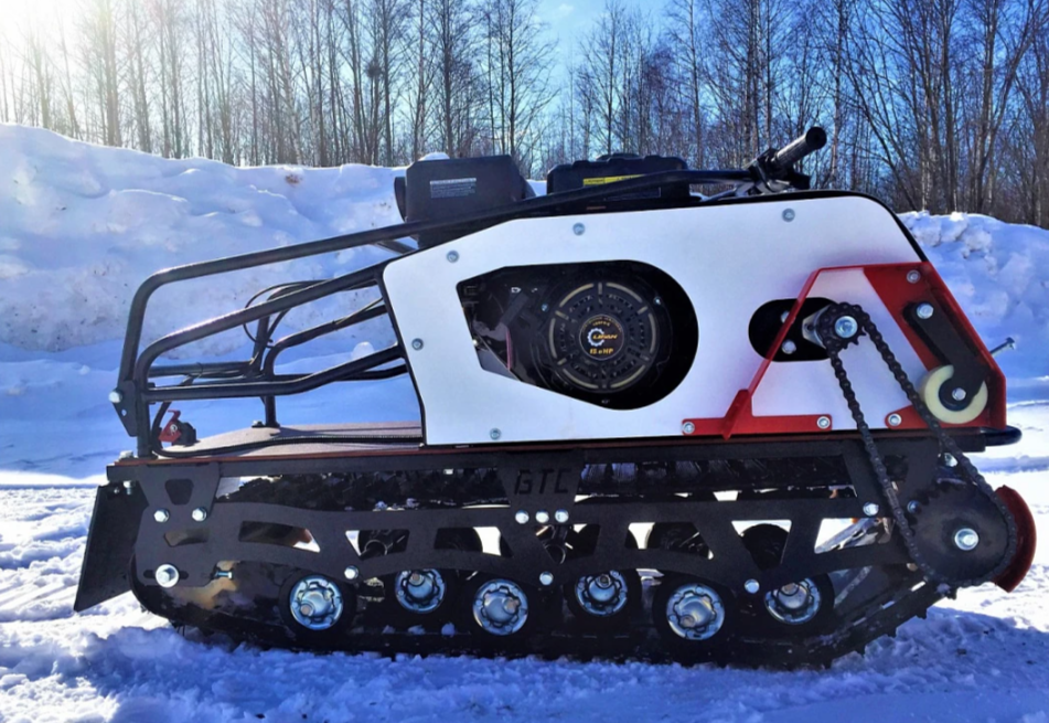 Мотобуксировщик БТС «STANDART PRO»  500/15 э/зап. LIFAN PRO (18 Ватт) в Санкт-Петербурге