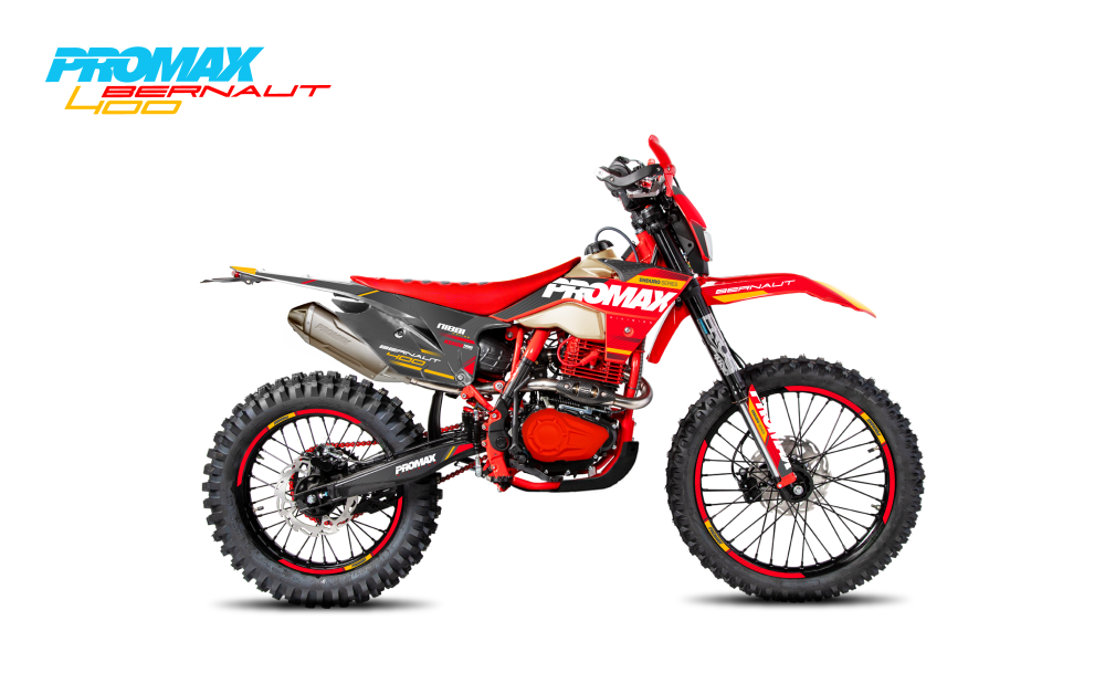 Кроссовый мотоцикл (эндуро) PROMAX BERNAUT 400 в Санкт-Петербурге