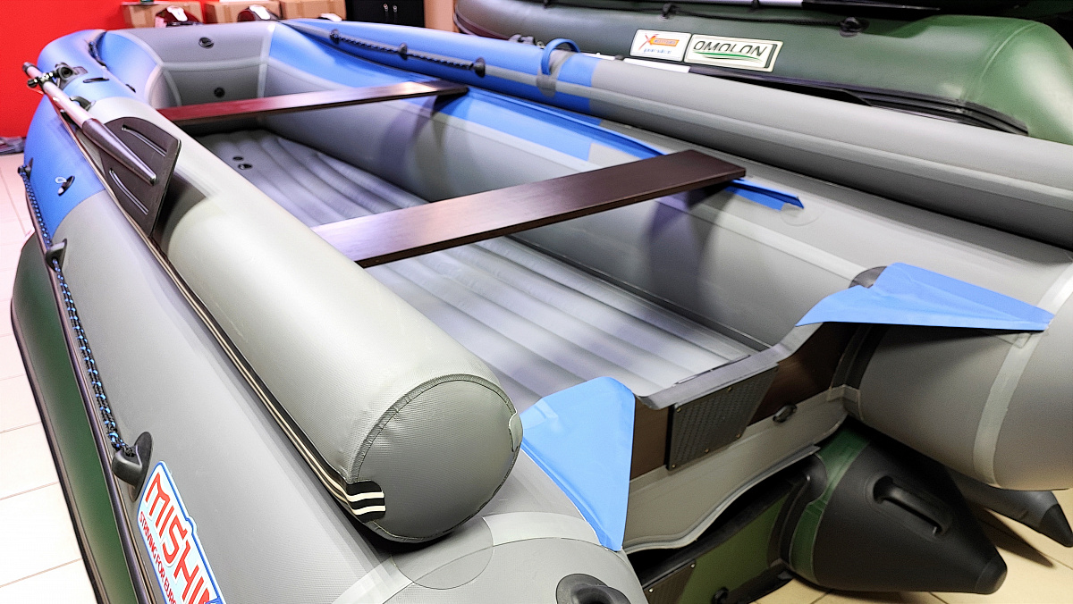 Лодка MISHIMO FAMILY PRO 390 в Санкт-Петербурге