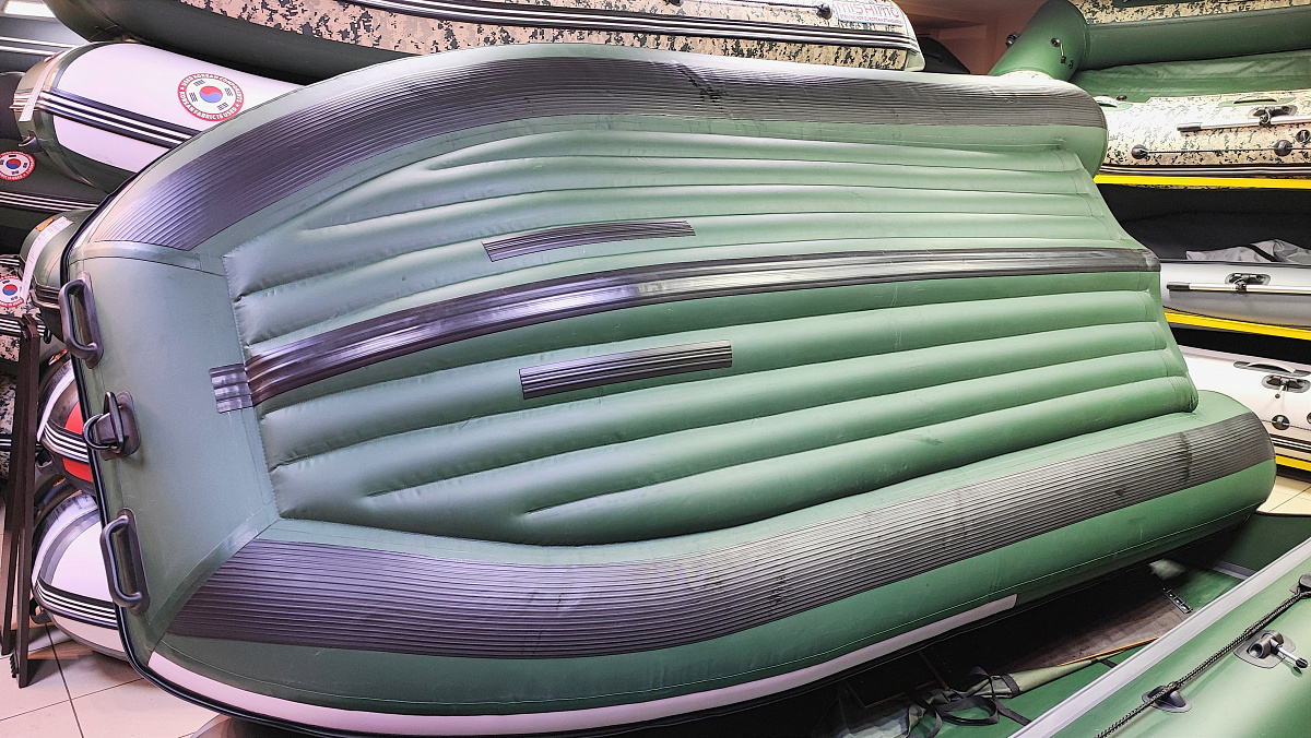 Лодка MISHIMO FAMILY PRO 390 в Санкт-Петербурге