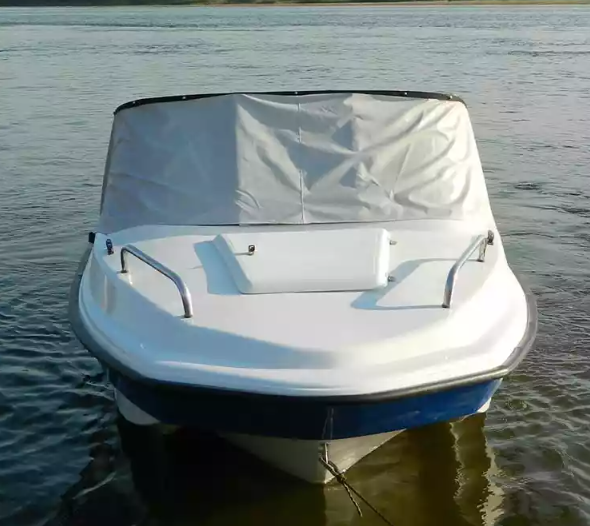 Стеклопластиковый катер Wyatboat-430 M (тримаран) в Санкт-Петербурге