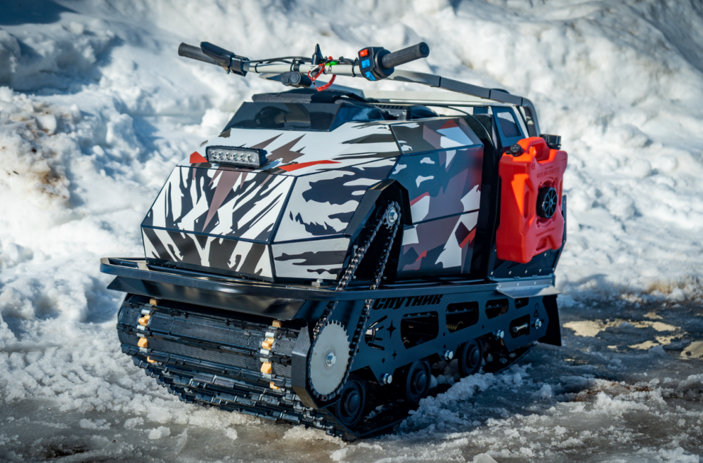 Мотобуксировщик Спутник Классический (модель 2024 – 2025) в Санкт-Петербурге