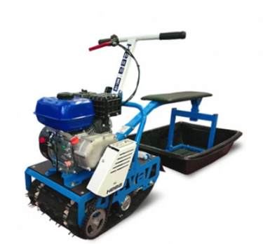 Мотобуксировщик НЕВА МС-1-YA (MX200) с санями и сиденьем в Санкт-Петербурге