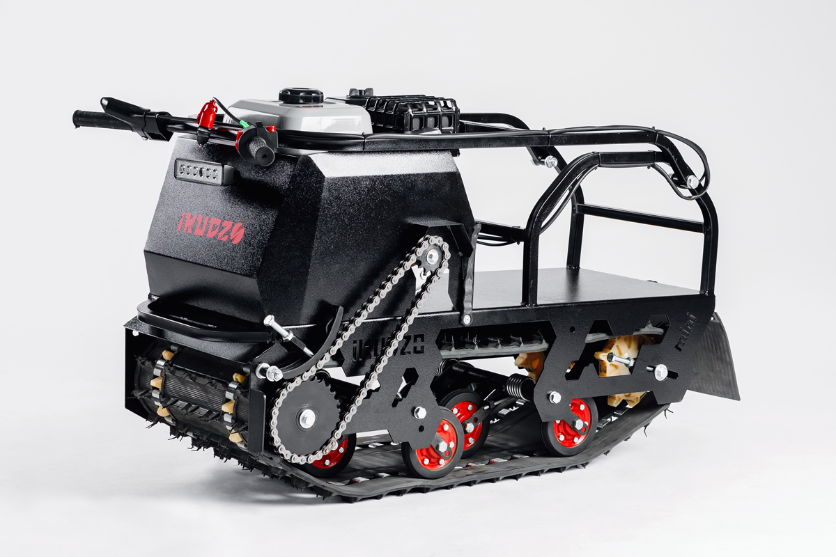 МОТОБУКСИРОВЩИК IKUDZO 1100/380 К7 в Санкт-Петербурге