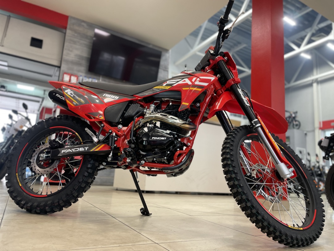 Кроссовый мотоцикл FAIDET K1 PR300 в Санкт-Петербурге