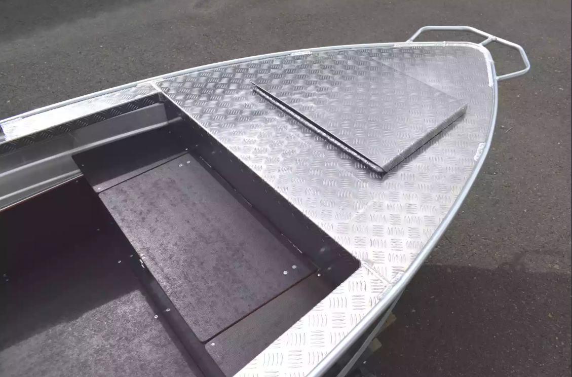 Алюминиевая лодка Wyatboat-390Р PRO в Санкт-Петербурге