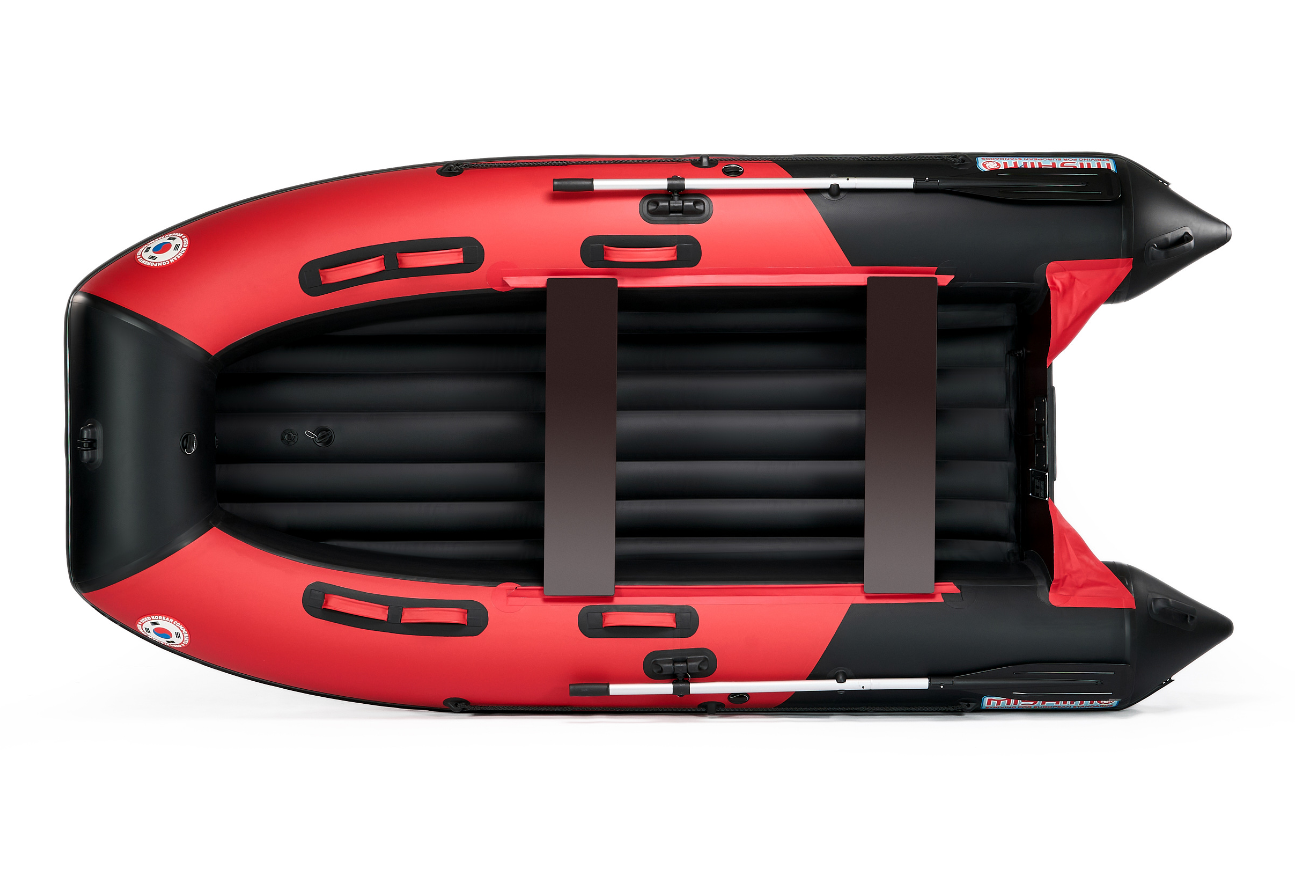 КОМПЛЕКТ ЛОДКА MISHIMO PRO 350 + ЛОДОЧНЫЙ МОТОР MARLIN MP 9.9 (15) AMHS PROLINE в Санкт-Петербурге