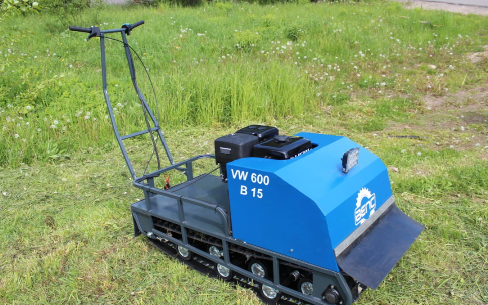 Мотобуксировщик ВЕПС WINTER «БИТЮГ» 17 в Санкт-Петербурге