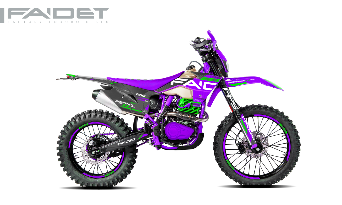 Кроссовый мотоцикл FAIDET BERNA PR300 FPS в Санкт-Петербурге