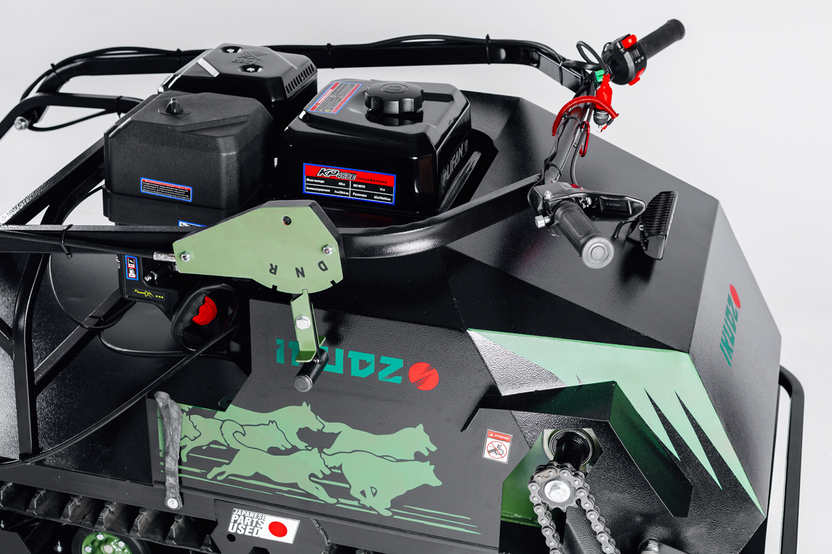 МОТОБУКСИРОВЩИК IKUDZO TERRAIN 1500/700 EKR20 в Санкт-Петербурге