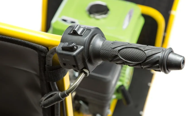 Мотобуксировщик LEBEDEV MOTORS РЕКС RA380 в Санкт-Петербурге