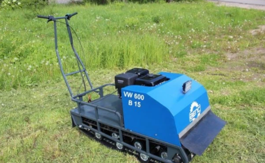 Мотобуксировщик ВЕПС WINTER «НАСТ» 15 в Санкт-Петербурге