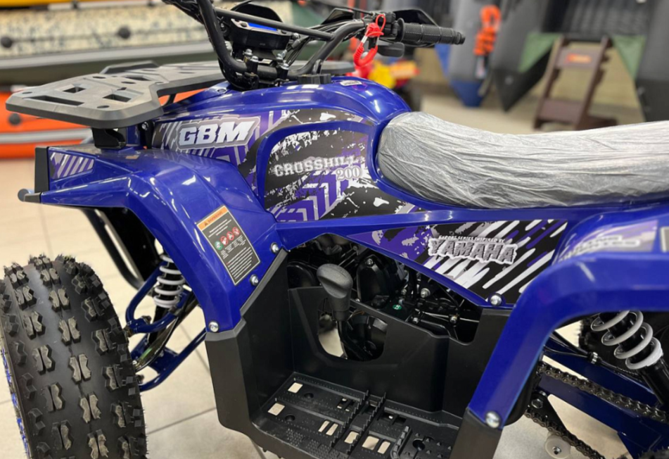 Квадроцикл GBM CROSS HILL 200 NEW в Санкт-Петербурге