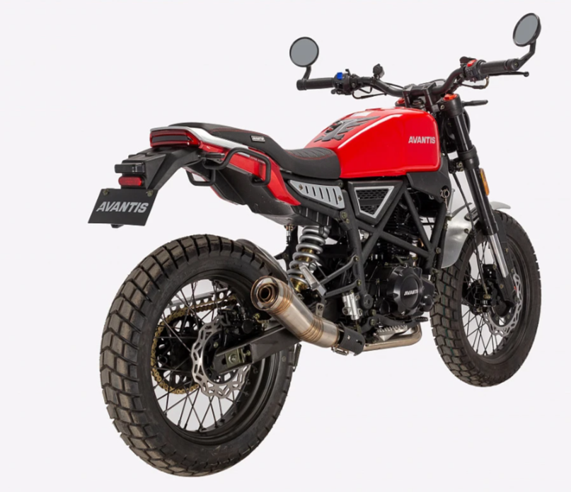 Мотоцикл AVANTIS CITY 250 ПТС в Санкт-Петербурге
