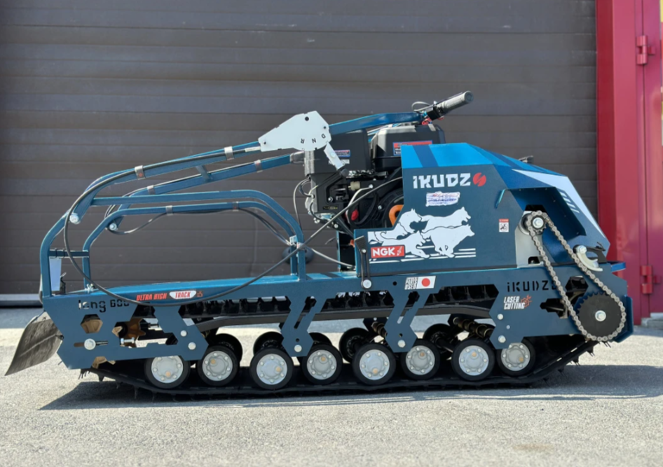 Мотобуксировщик IKUDZO TERRAIN 1500/600 EKR24 (с реверсом) (двс PROMAX) в Санкт-Петербурге