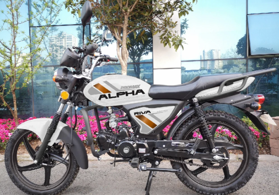 Мопед PROMAX ALPHA RIVA 130(49) в Санкт-Петербурге