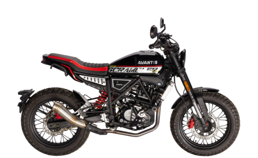 Мотоцикл Avantis City New 250 ПТС в Санкт-Петербурге