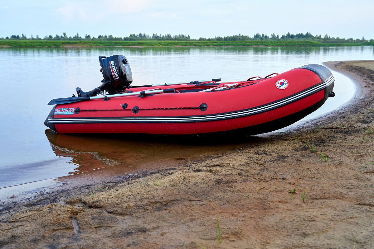 Лодка MISHIMO LITE 360 в Санкт-Петербурге