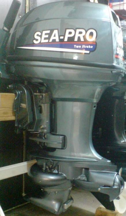 Лодочный мотор SEA-PRO T 40JS водомет в Санкт-Петербурге