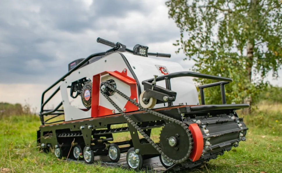 Мотобуксировщик БТС «LONG» 500/15  БЕЗ Э/ЗАП. Loncin (60 Ватт) в Санкт-Петербурге