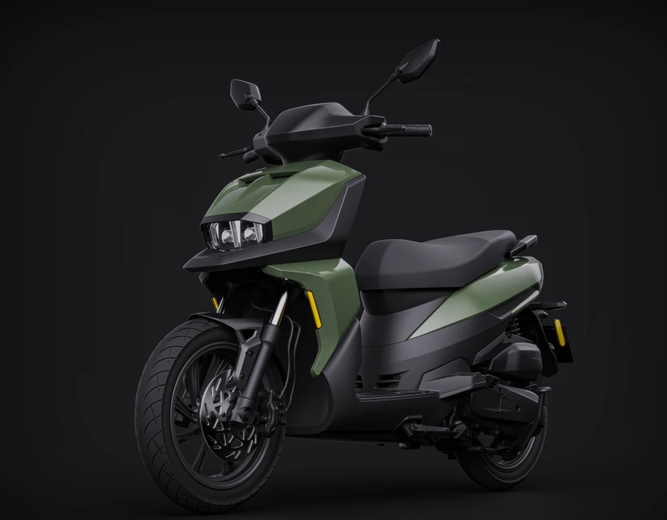 Скутер FAIDET Fresco 200 (49) в Санкт-Петербурге