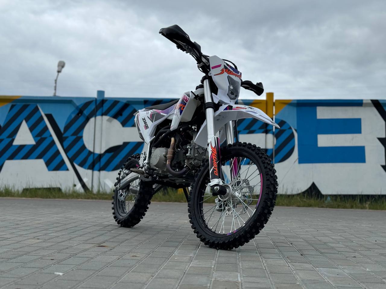 Питбайк JHLMOTO JHL Z140E Pro (YX1P56FMJ) в Санкт-Петербурге