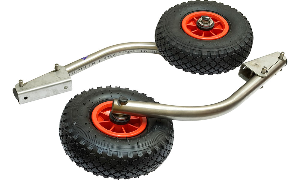 Транцевые колеса модульные для нднд из нержавеющей стали в Санкт-Петербурге