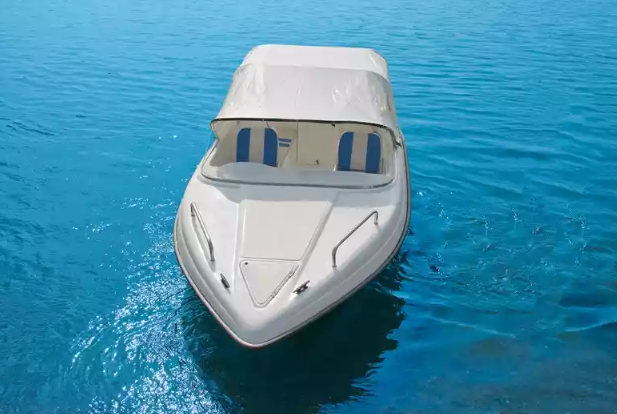 Стеклопластиковый катер Wyatboat-3 (c рундуками) в Санкт-Петербурге