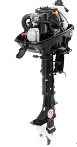 Лодочный мотор HIDEA HD5FHS (с баком) в Санкт-Петербурге