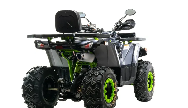 Квадроцикл MOTOLAND (МОТОЛЕНД) VOX200 WILD TRACK X WINCH (баланс. вал) в Санкт-Петербурге