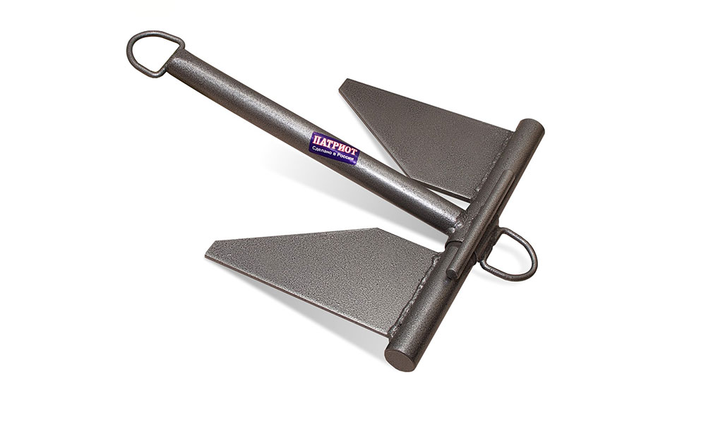 Якорь 5,5 кг в чехле ПВХ в Санкт-Петербурге