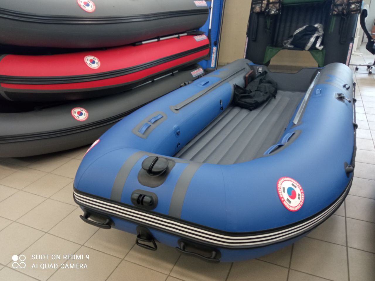 Лодка MISHIMO RIVER JET 460 под водомет в Санкт-Петербурге