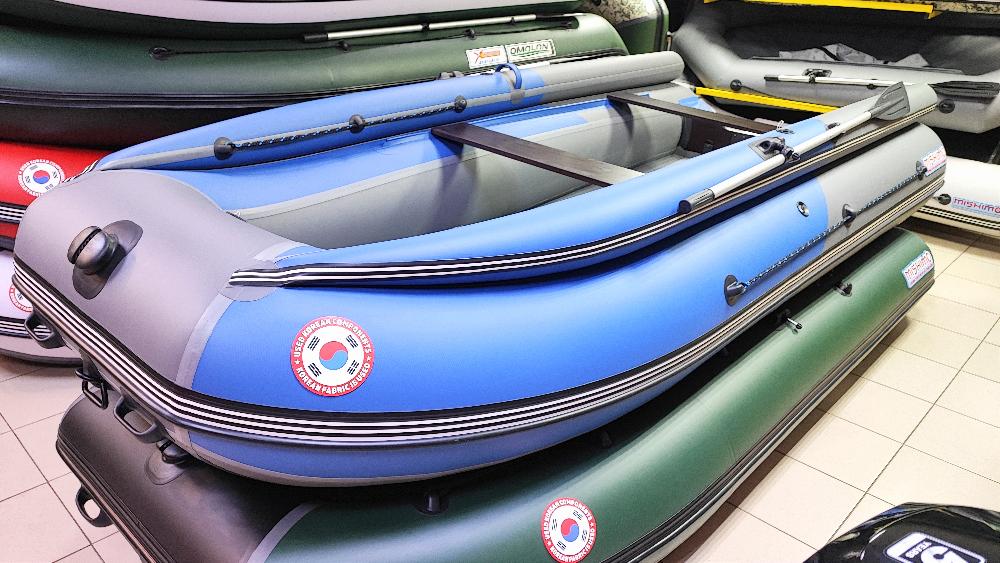 Лодка MISHIMO FAMILY PRO 390 в Санкт-Петербурге