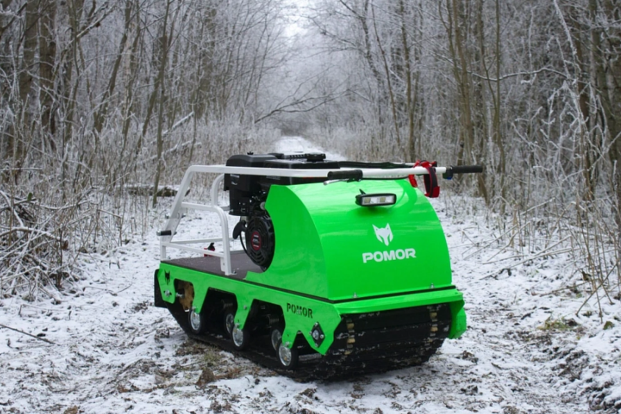 Мотобуксировщик POMOR X-500 K9 в Санкт-Петербурге