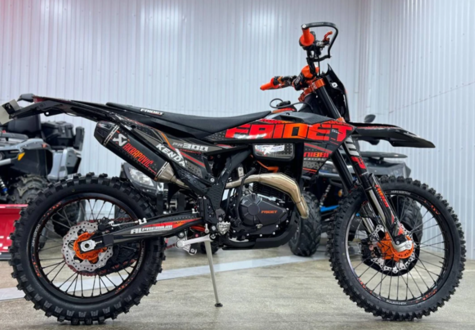 Кроссовый мотоцикл FAIDET PR300 MAX WP в Санкт-Петербурге