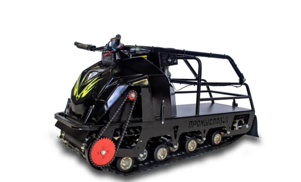 Мотобуксировщик БУРЛАК-M2 LFK 20 л.с. Промысловик в Санкт-Петербурге