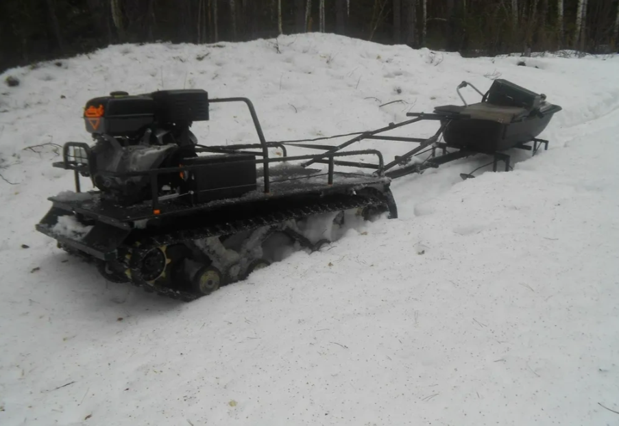 Мотобуксировщик AhtaR L 9 в Санкт-Петербурге